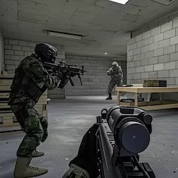 CQB射击：计划