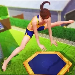 蹦床模拟器-极限运动