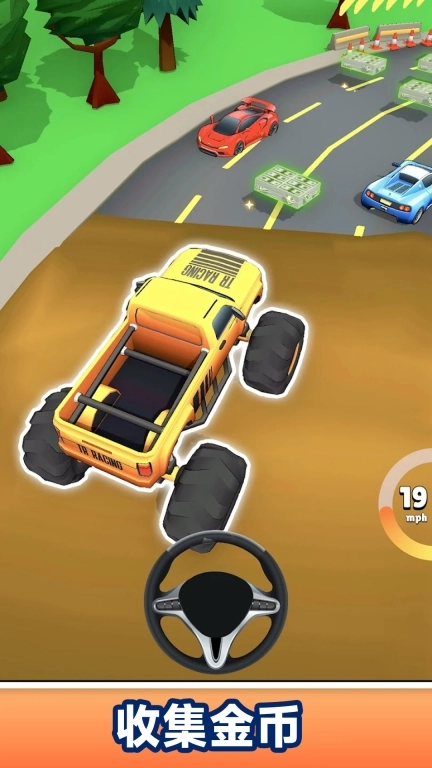 卡车驾驶风云-怪兽卡车