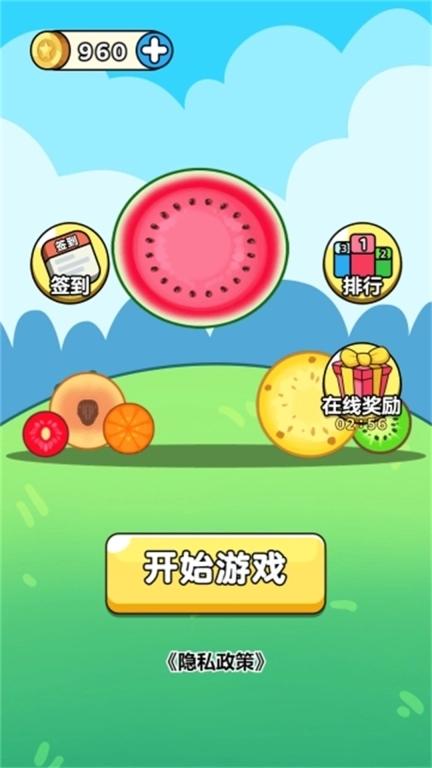 装了个大西瓜