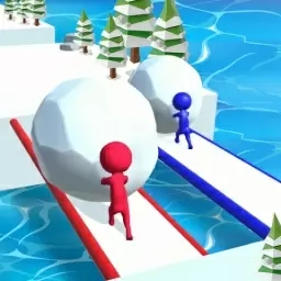 3D雪地竞赛