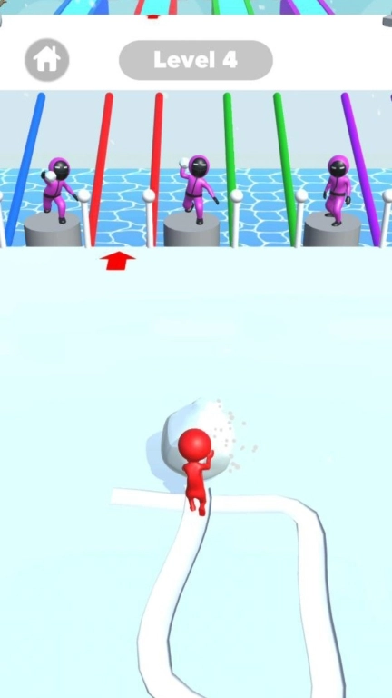 3D雪地竞赛