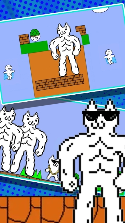 火柴人与猫里奥