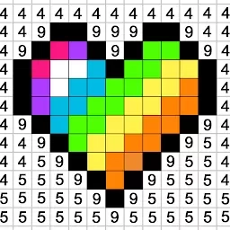 DIY数字油画