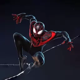 黑蜘蛛绳索英雄-超级蜘蛛侠