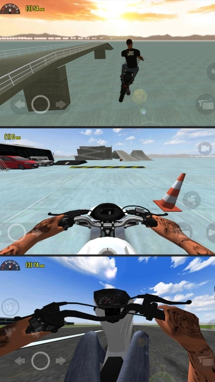 特技摩托人3D