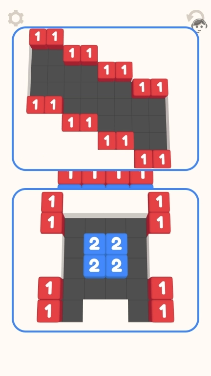 数字方块大师