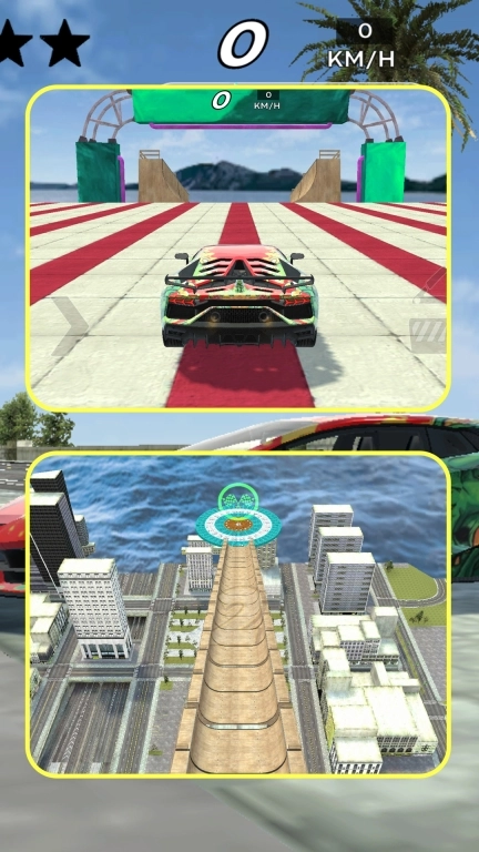 飓风机车赛