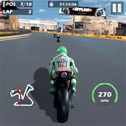 狂野摩托竞速