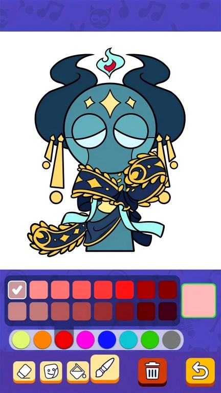 变美全靠画