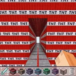 TNT像素爆破