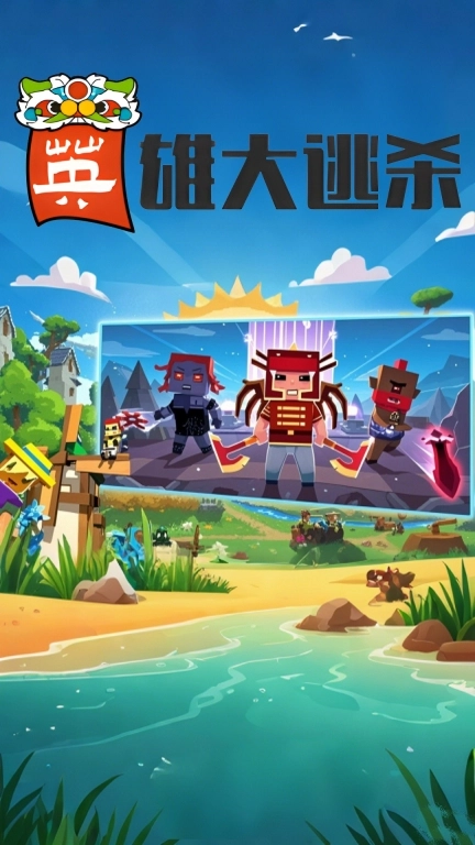 英雄大逃杀3D