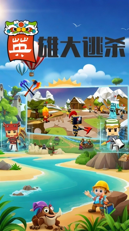 英雄大逃杀3D