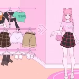 甜心美女换装