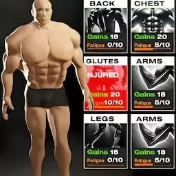 暖昧健身房-阿诺健身模拟器