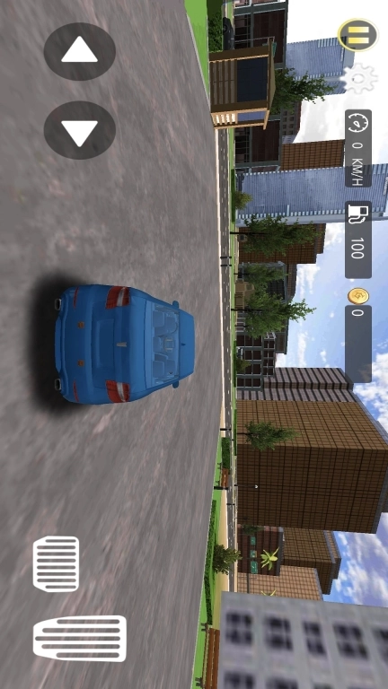 狂飙特技赛车