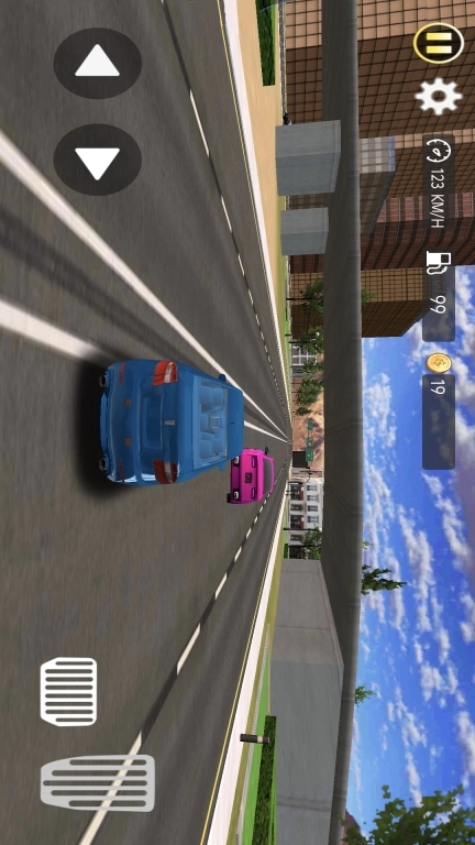 狂飙特技赛车