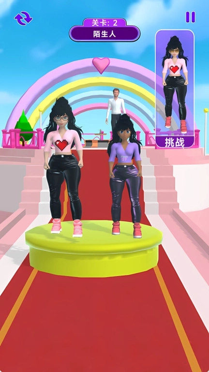 跑跑布娃娃