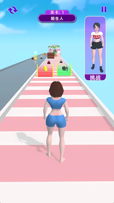 跑跑布娃娃
