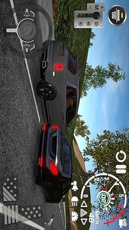 公路真实汽车