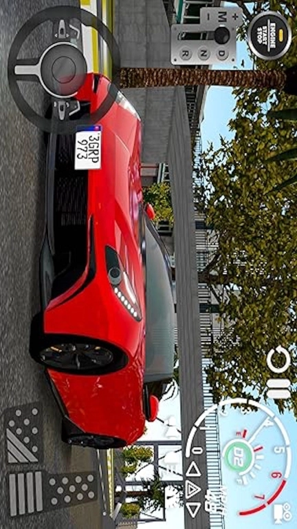 公路真实汽车