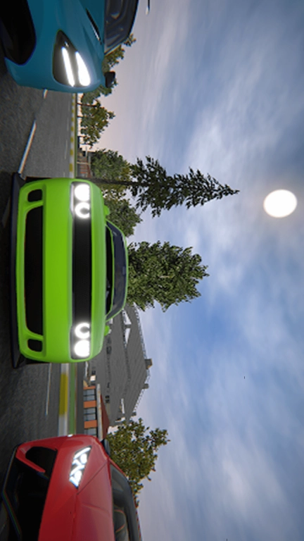 公路真实汽车