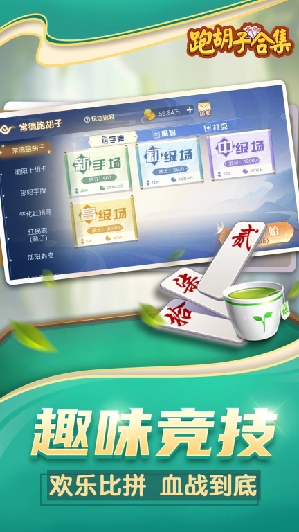 跑胡子（字牌）合集