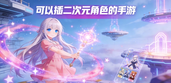 可以插二次元角色的手游