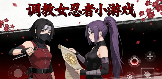 调教女忍者小游戏