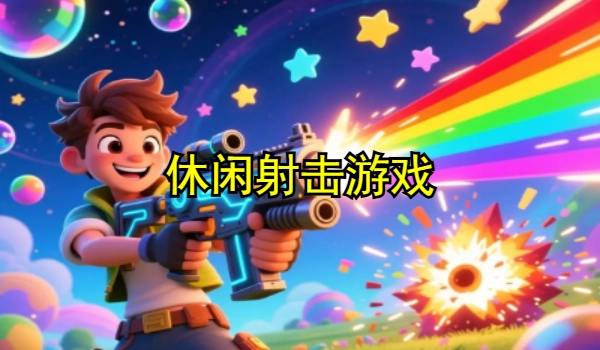 休闲射击游戏
