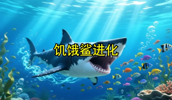 饥饿鲨进化