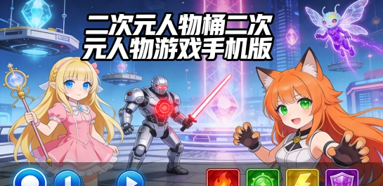 二次元人物桶二次元人物游戏手机版