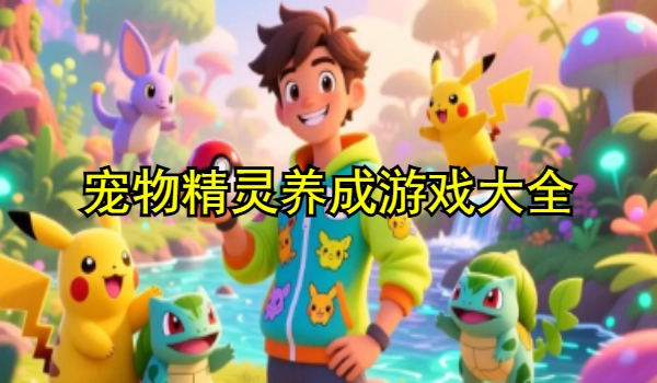 宠物精灵养成游戏大全