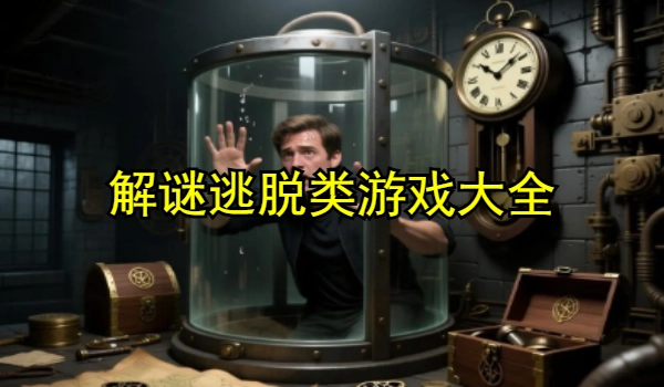 解谜逃脱类游戏大全
