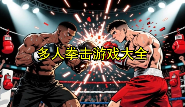 多人拳击游戏大全