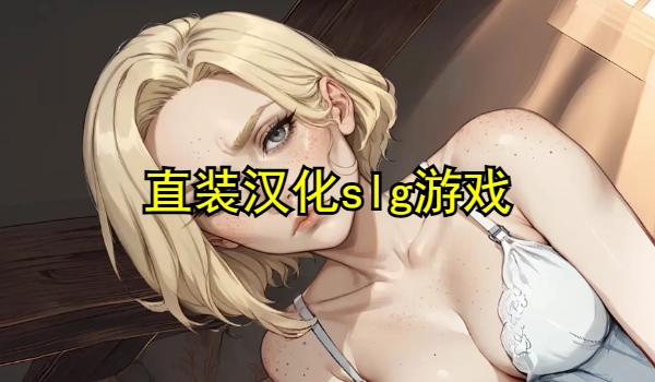 直装汉化slg游戏