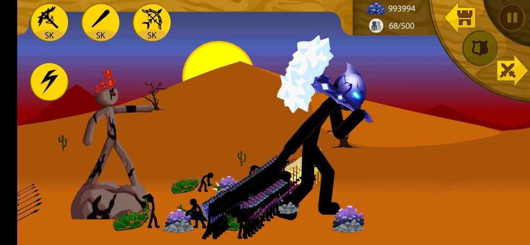 火柴人异形战场