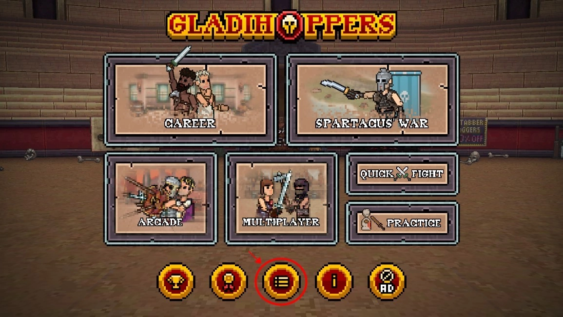 弹跳角斗士汉化版