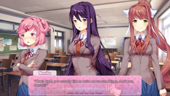 doki doki literary club