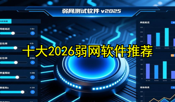 十大2025弱网软件