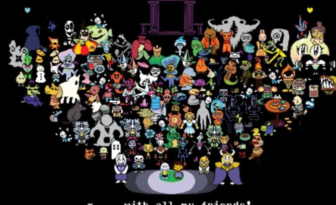 传说之下相关版本