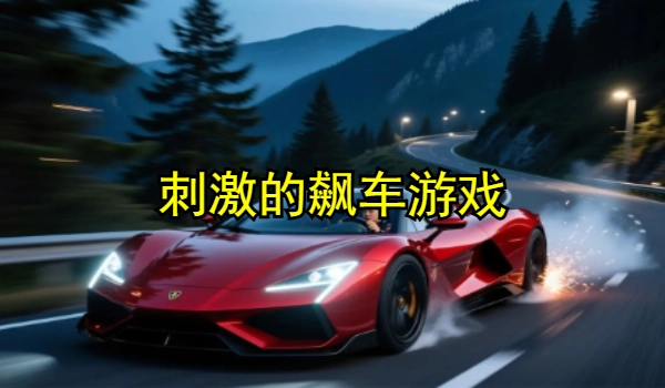 刺激的飙车游戏