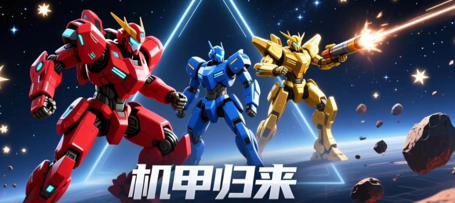 机甲归来手游下载-机甲归来官方正版/免费版/中文版-机甲归来版本大全