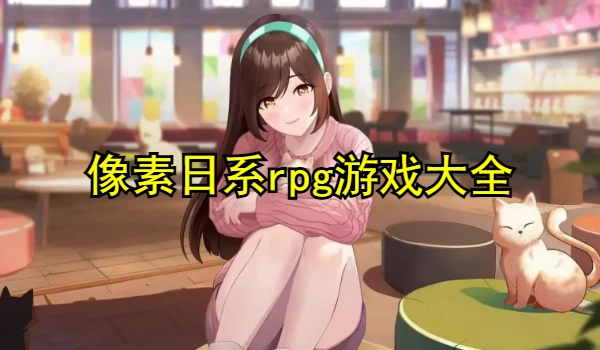 像素日系rpg游戏