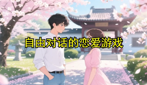 自由对话的恋爱游戏