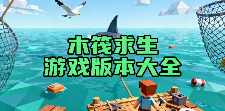 木筏求生游戏合集
