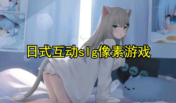 日式互动slg像素游戏