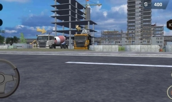 搅拌车模拟器游戏手机版下载