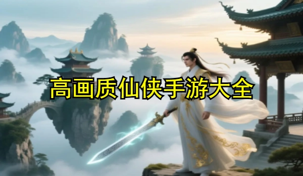 高画质仙侠手游大全