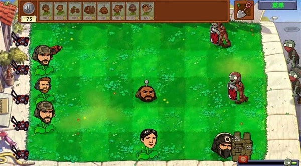 植物大战僵尸三角洲版